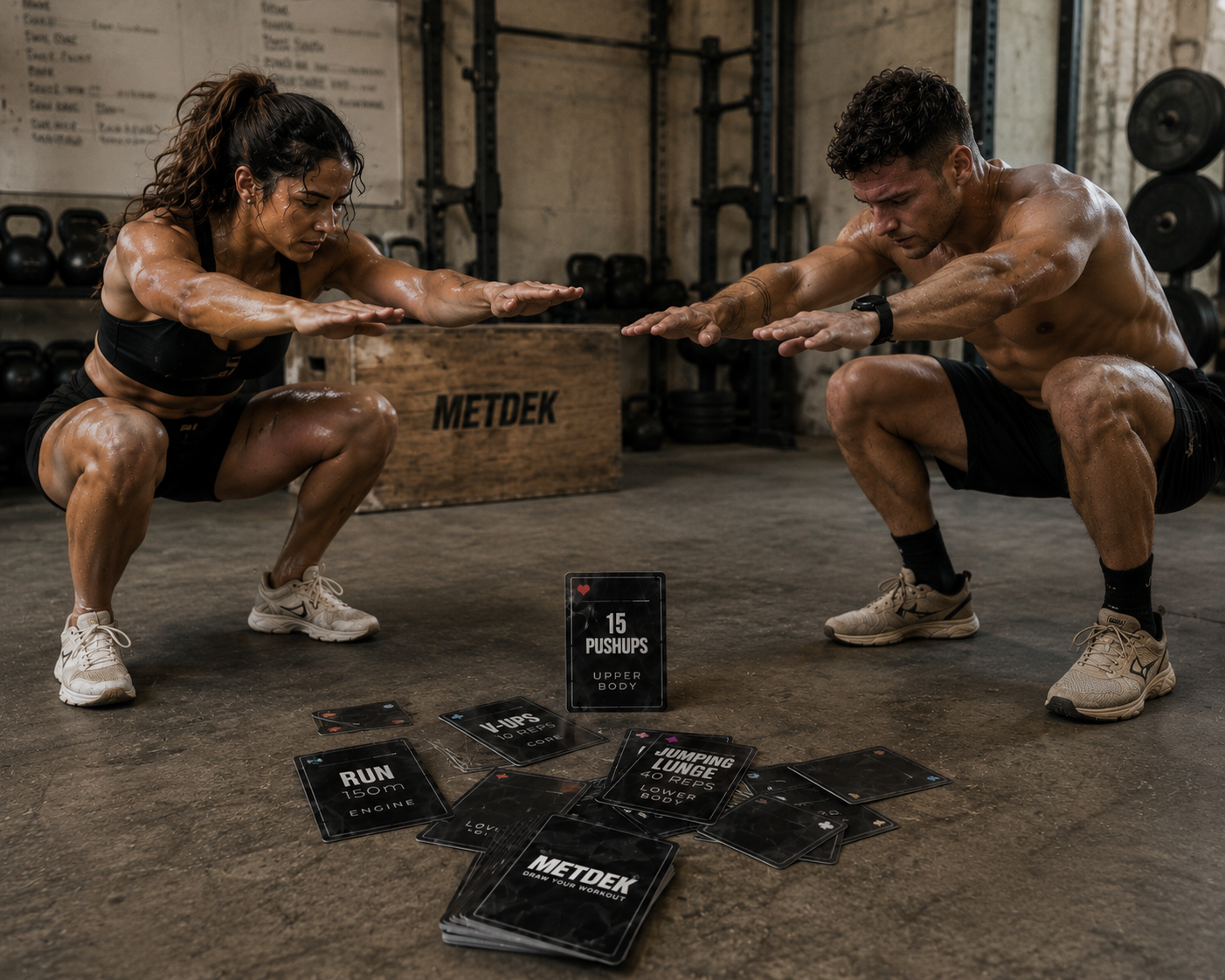 M2 Athletics Presents: MetDek
