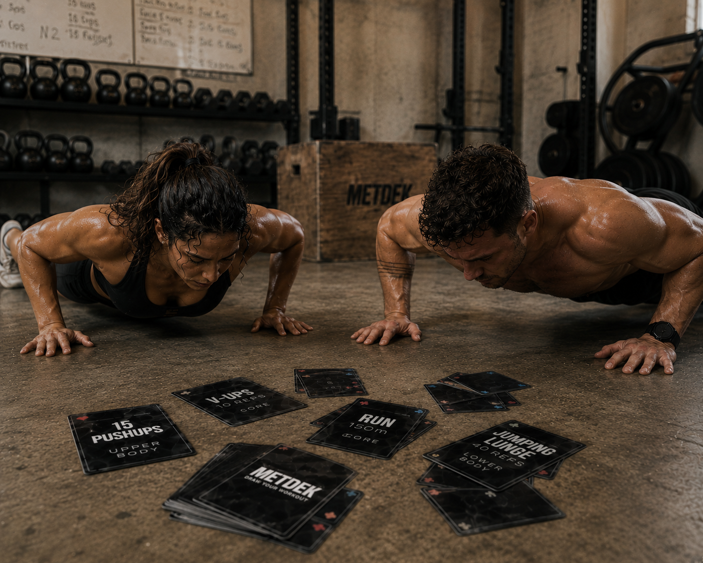 M2 Athletics Presents: MetDek